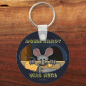 Mouse Kilroy-Sleutelhanger Sleutelhanger (Voorkant)