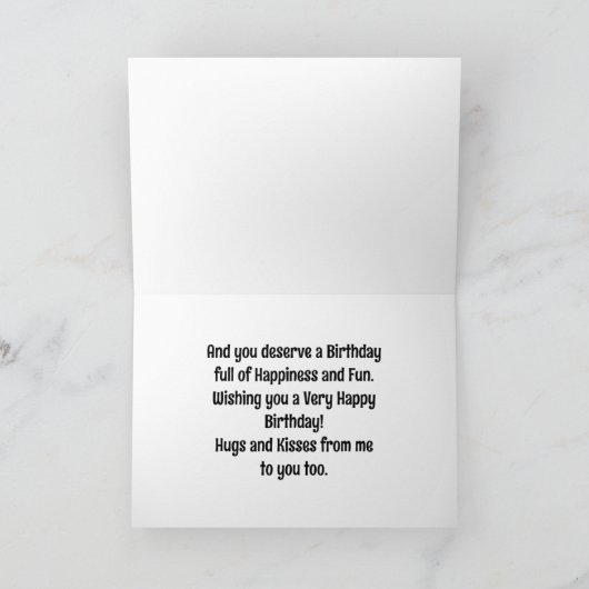 Mouse kinderdagkaart kaart (Binnen)