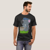 Mouse koffiekopje t-shirt (Voorkant volledig)