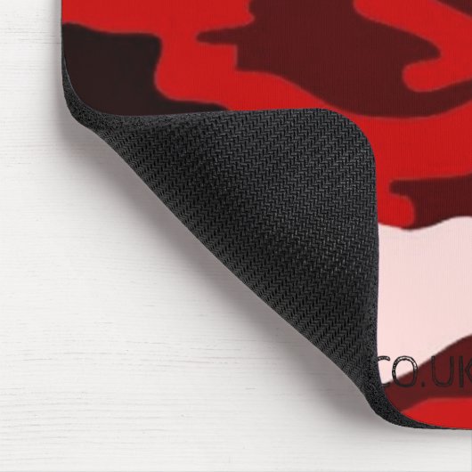 Mouse Mat - Camouflage Muismat (Hoek)