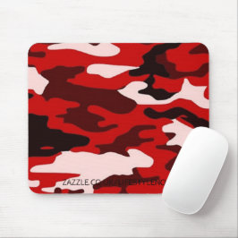 Mouse Mat - Camouflage Muismat