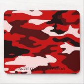 Mouse Mat - Camouflage Muismat (Voorkant)