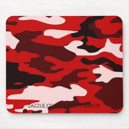 Mouse Mat - Camouflage Muismat (Voorkant)