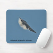 Mouse Mat - McDonnell Douglas FA-18 Hornet Muismat (Met muis)