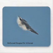 Mouse Mat - McDonnell Douglas FA-18 Hornet Muismat (Voorkant)