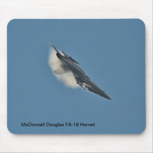Mouse Mat - McDonnell Douglas FA-18 Hornet Muismat