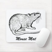 Mouse Mat Muismat (Met muis)