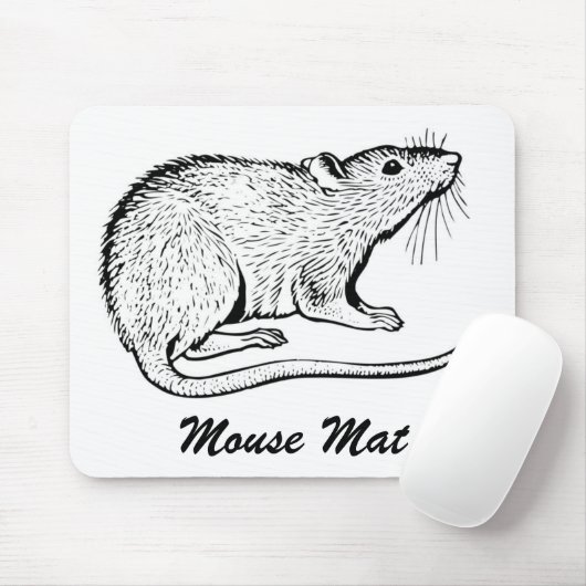 Mouse Mat Muismat (Met muis)