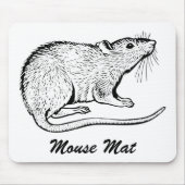 Mouse Mat Muismat (Voorkant)