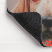 Mouse Mat The King Muismat (Hoek)