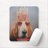Mouse Mat The King Muismat (Met muis)