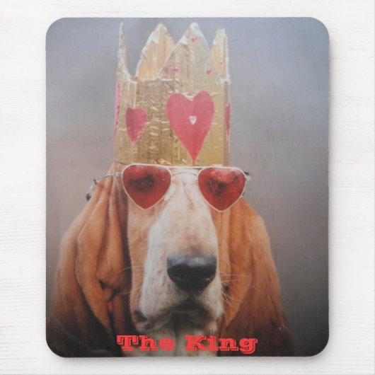 Mouse Mat The King Muismat (Voorkant)