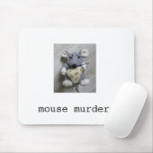 Mouse Murder Mousepad Muismat (Met muis)
