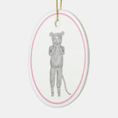 Mouse Nutcracker Ornament (Links)