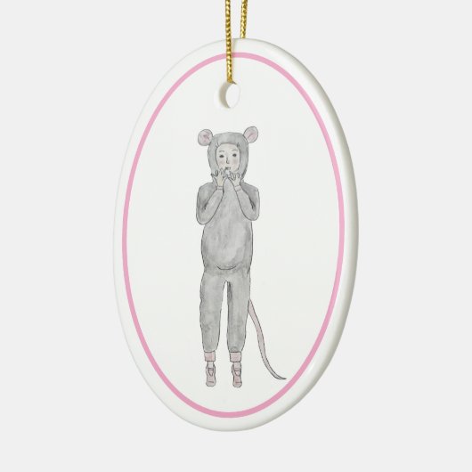 Mouse Nutcracker Ornament (Links)