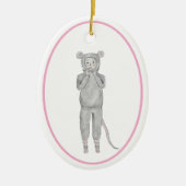 Mouse Nutcracker Ornament (Voorkant)