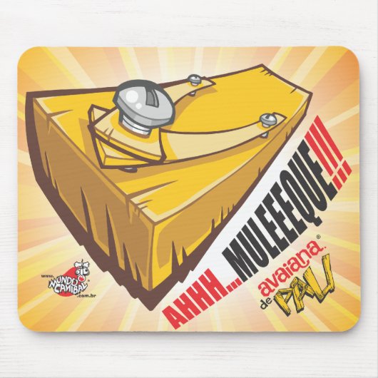 Mouse Pad Avaina de Pau Muismat (Voorkant)