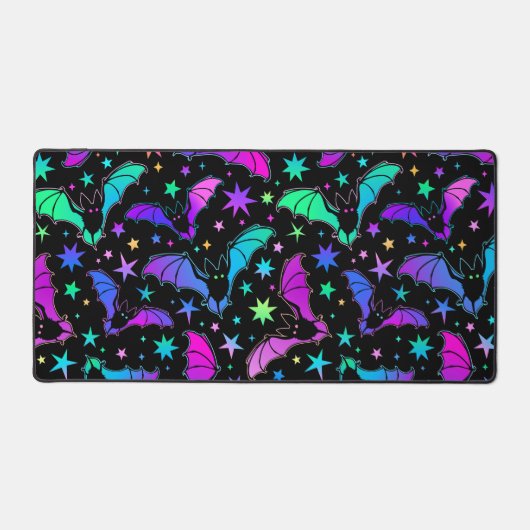 Mouse pad "Bats" (Voorkant)