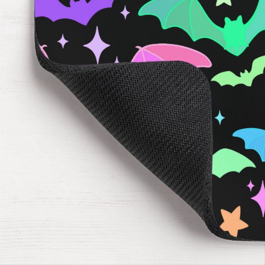 Mouse pad "Bats" Muismat (Hoek)