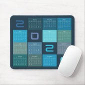 Mouse Pad Calendar 2024 Muismat (Met muis)
