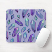 Mouse pad "Crystals" Muismat (Met muis)