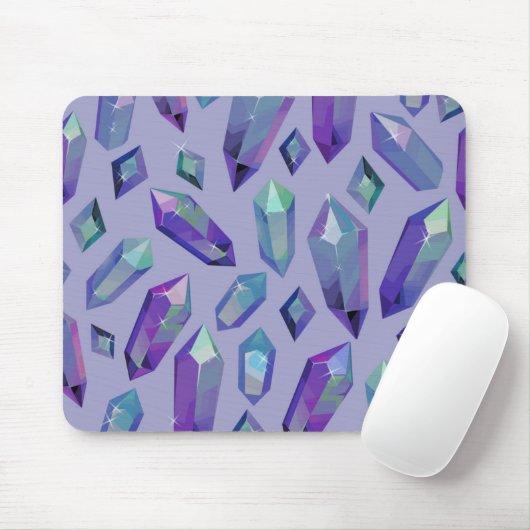 Mouse pad "Crystals" Muismat (Met muis)