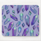 Mouse pad "Crystals" Muismat (Voorkant)