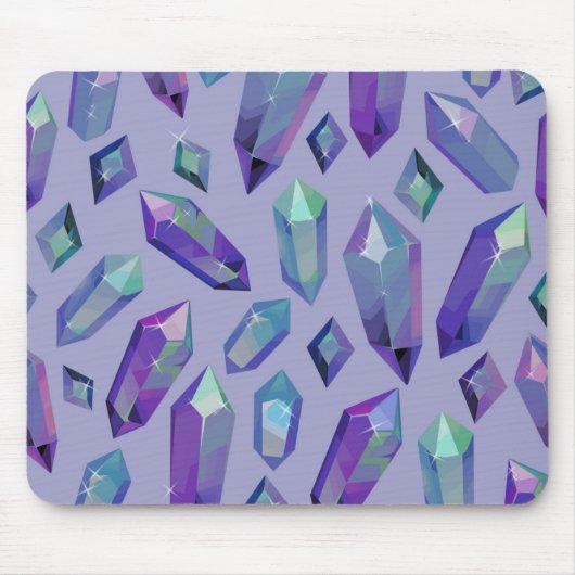 Mouse pad "Crystals" Muismat (Voorkant)