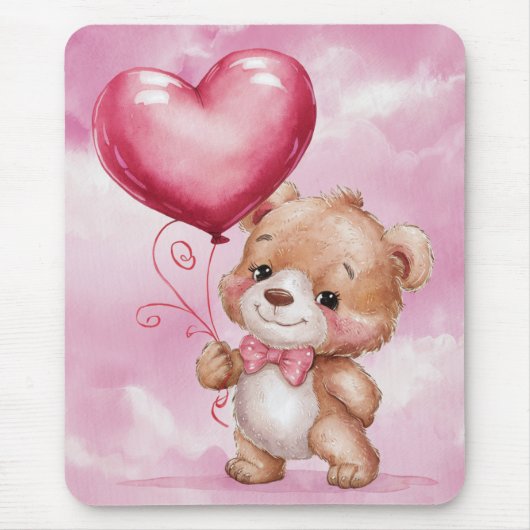 Mouse Pad Divers Serie 1 Muismat (Voorkant)