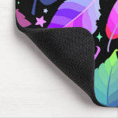 Mouse pad "Falling Leaves" Muismat (Hoek)