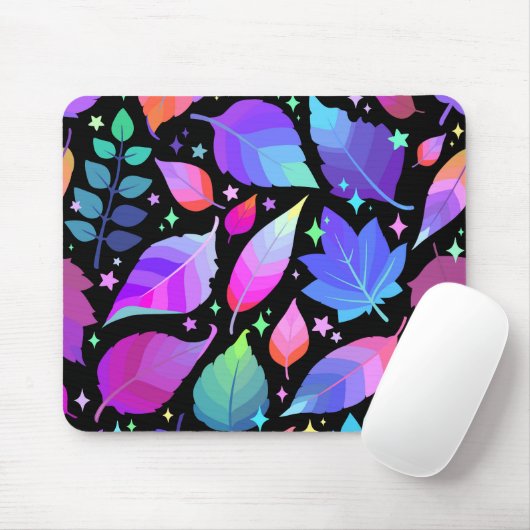 Mouse pad "Falling Leaves" Muismat (Met muis)