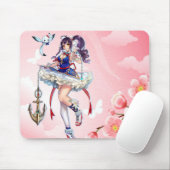Mouse pad Girl Anime collection Muismat (Met muis)