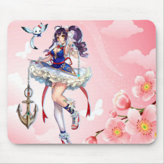Mouse pad Girl Anime collection Muismat
