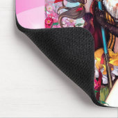 Mouse pad Girl Anime collection Muismat (Hoek)