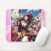 Mouse pad Girl Anime collection Muismat (Met muis)