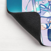 Mouse pad Girl Anime collection Muismat (Hoek)
