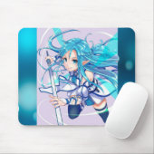 Mouse pad Girl Anime collection Muismat (Met muis)