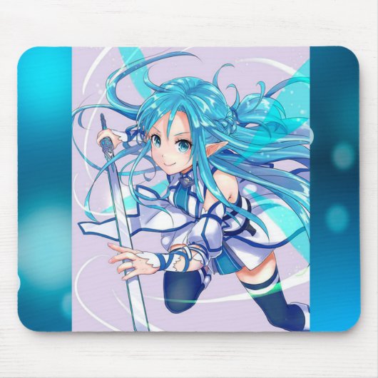 Mouse pad Girl Anime collection Muismat (Voorkant)