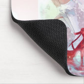 Mouse pad Girl Anime collection Muismat (Hoek)