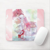 Mouse pad Girl Anime collection Muismat (Met muis)