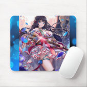 Mouse pad Girl Anime collection Muismat (Met muis)