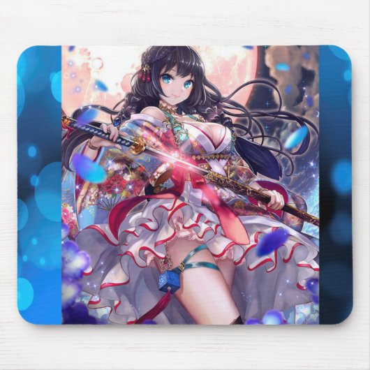 Mouse pad Girl Anime collection Muismat (Voorkant)