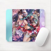 Mouse pad Girl Anime collection Muismat (Met muis)