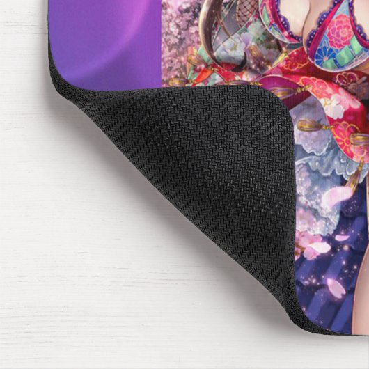 mouse pad Girl Anime collection Muismat (Hoek)