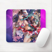 mouse pad Girl Anime collection Muismat (Met muis)