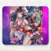 mouse pad Girl Anime collection Muismat (Voorkant)