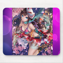 mouse pad Girl Anime collection Muismat