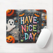 Mouse pad Halloween Muismat (Met muis)