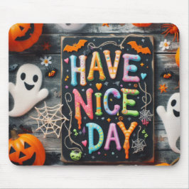 Mouse pad Halloween Muismat