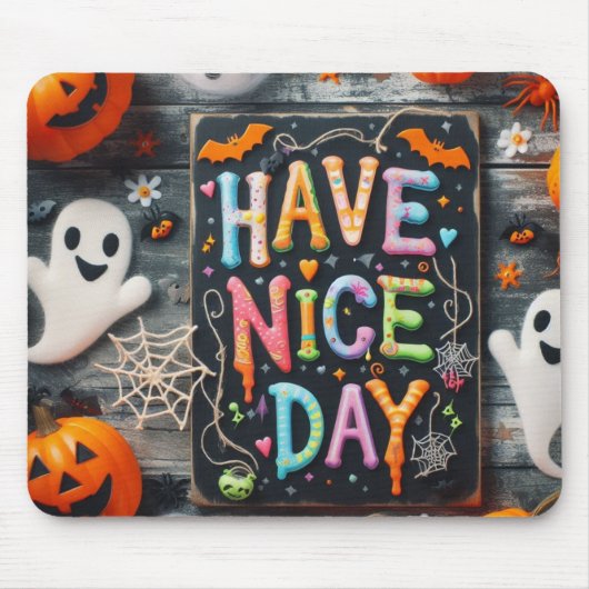 Mouse pad Halloween Muismat (Voorkant)